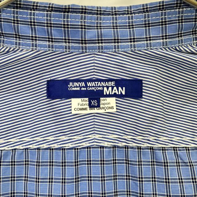 JUNYA WATANABE MAN ジュンヤワタナベマン トップス XS ブルー メンズ_4