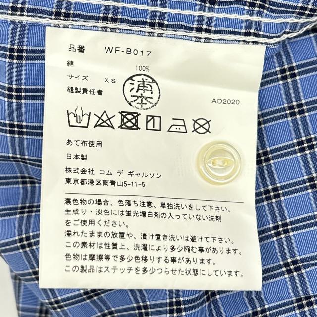 JUNYA WATANABE MAN ジュンヤワタナベマン トップス XS ブルー メンズ_5