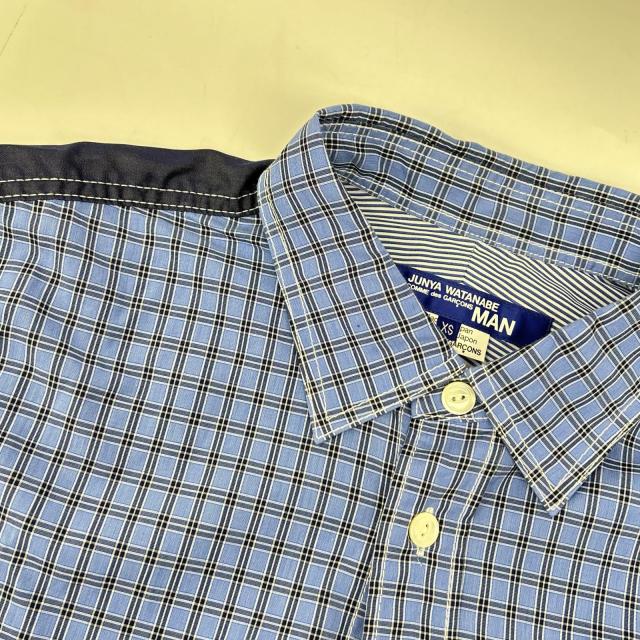 JUNYA WATANABE MAN ジュンヤワタナベマン トップス XS ブルー メンズ_6