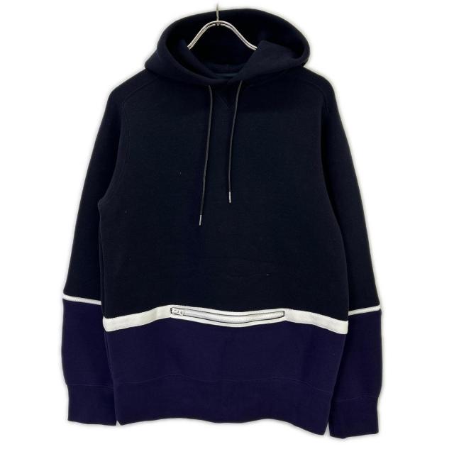 sacai サカイ トップス 1 ネイビー/パープル メンズ_1