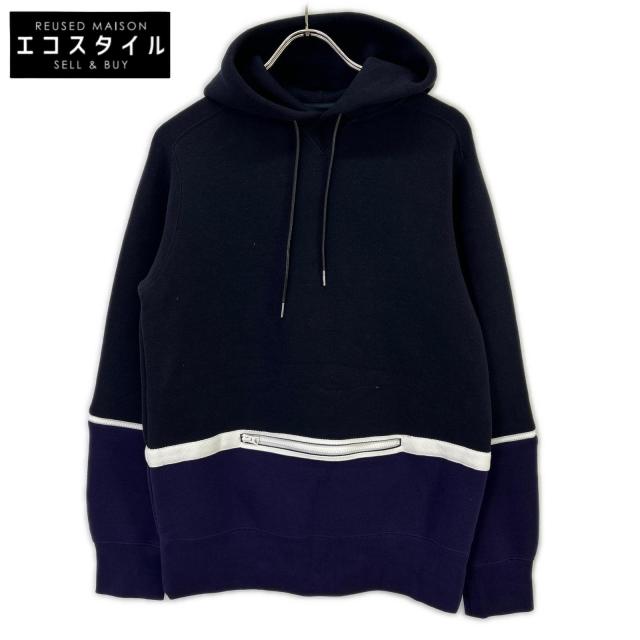 sacai サカイ トップス 1 ネイビー/パープル メンズ