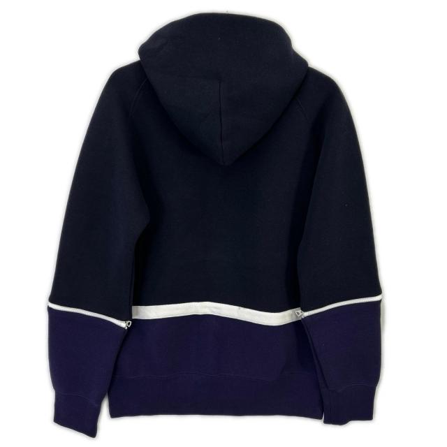 sacai サカイ トップス 1 ネイビー/パープル メンズ_2