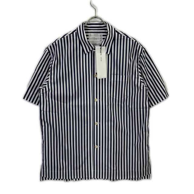 sacai サカイ トップス 2 ホワイト/ネイビー メンズ_1