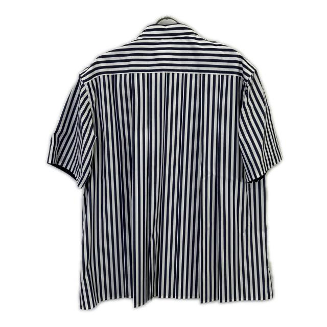 sacai サカイ トップス 2 ホワイト/ネイビー メンズ_2