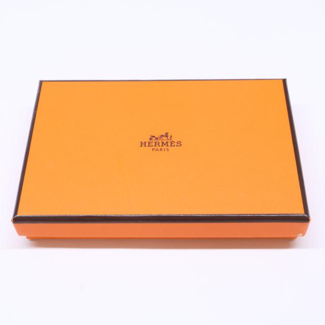 HERMES エルメス カードケース アスファルト メンズ_10
