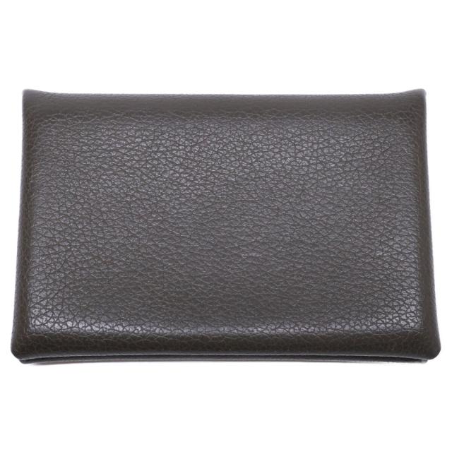 HERMES エルメス カードケース アスファルト メンズ_6