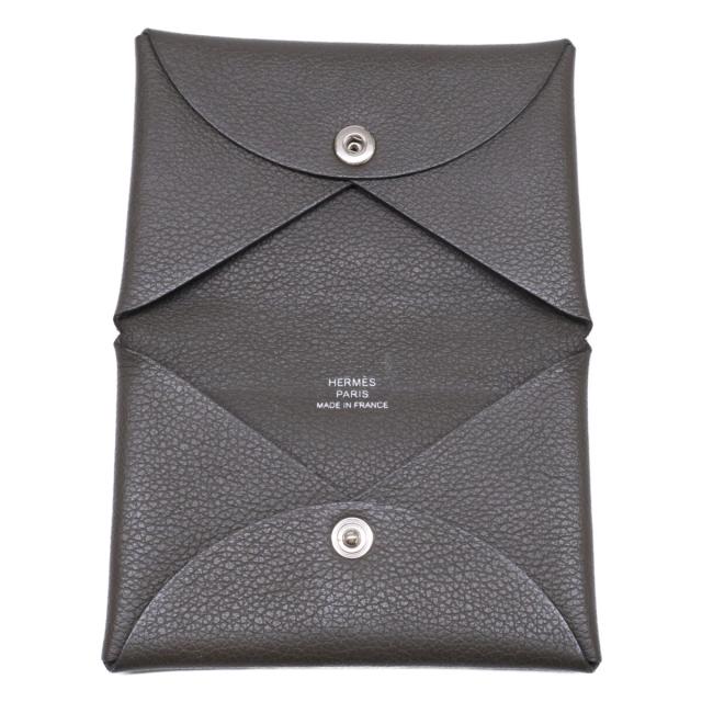 HERMES エルメス カードケース アスファルト メンズ_7