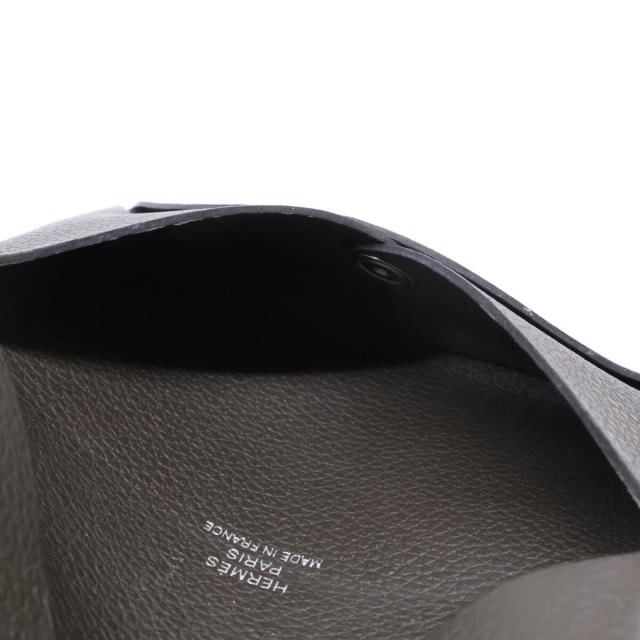 HERMES エルメス カードケース アスファルト メンズ_8