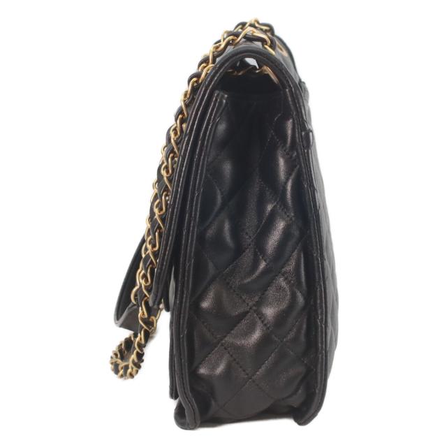 CHANEL シャネル ショルダーバッグ ブラック/ゴールド金具 レディース_2