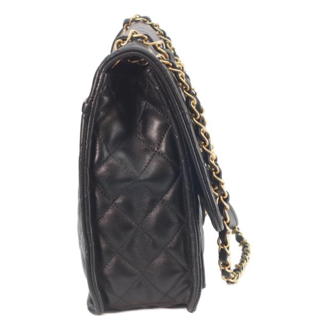 CHANEL シャネル ショルダーバッグ ブラック/ゴールド金具 レディース_4
