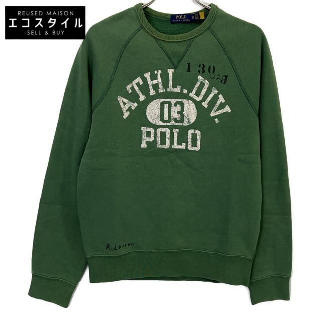 POLO RALPH LAUREN ポロ ラルフローレン トップス XS グリーン メンズ