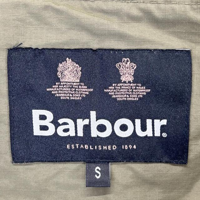 Barbour バブアー コート S カーキ メンズ_4