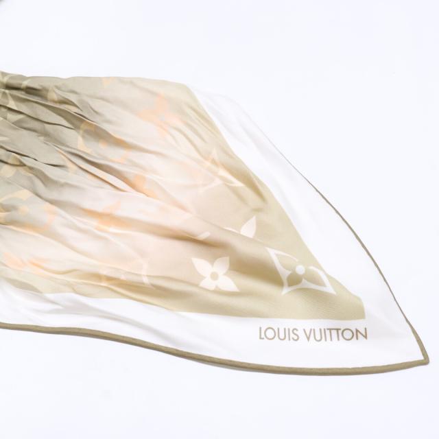 LOUIS VUITTON ルイヴィトン 帽子 ホワイト/カーキベージュ レディース_10