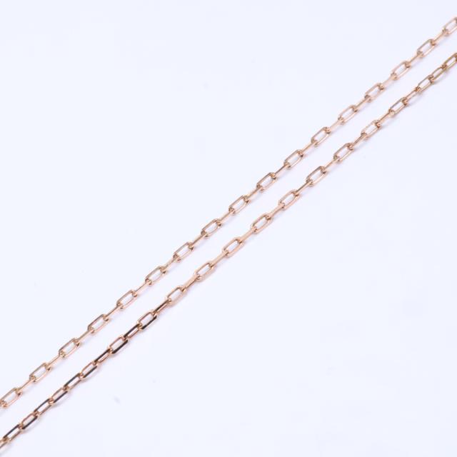 ヨンドシー 4℃ ネックレス ピンクゴールド レディース_6