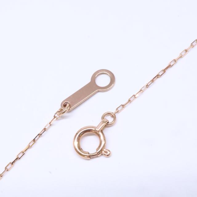 ヨンドシー 4℃ ネックレス ピンクゴールド レディース_7