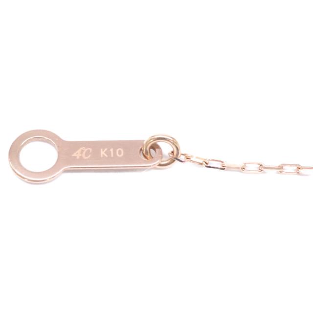 ヨンドシー 4℃ ネックレス ピンクゴールド レディース_8