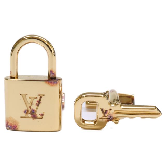 【正規品】 LOUIS VUITTON ルィズ ヴィトン カフス ゴールド LOUIS VUITTON ルイヴィトン カフス ゴールド メンズ 【公式通販】
