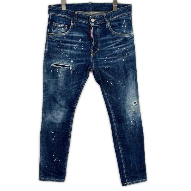 DSQUARED2 ディースクエアード ボトムス 42 インディゴ メンズ_1