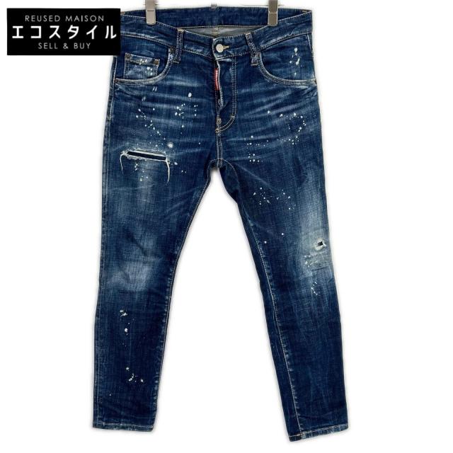 DSQUARED2 ディースクエアード ボトムス 42 インディゴ メンズ