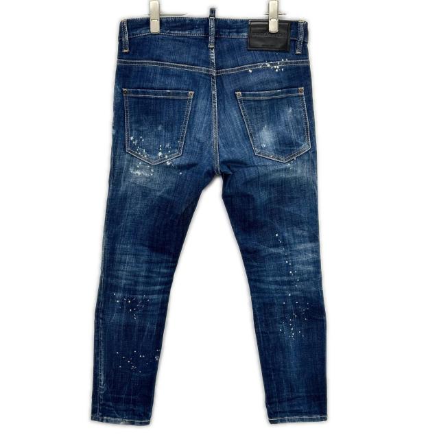 DSQUARED2 ディースクエアード ボトムス 42 インディゴ メンズ_2