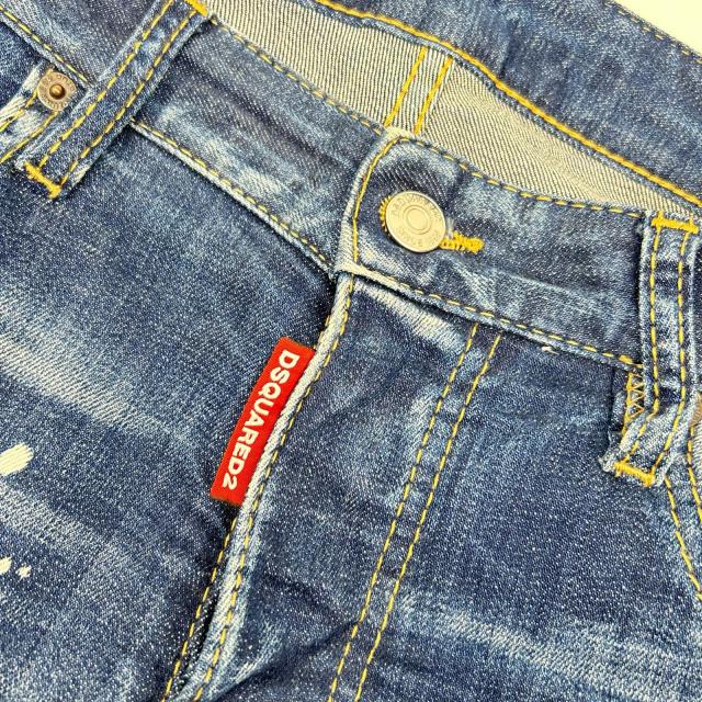 DSQUARED2 ディースクエアード ボトムス 42 インディゴ メンズ_6