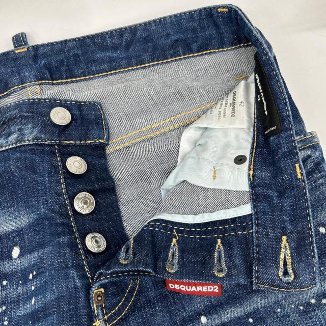 DSQUARED2 ディースクエアード ボトムス 42 インディゴ メンズ_7