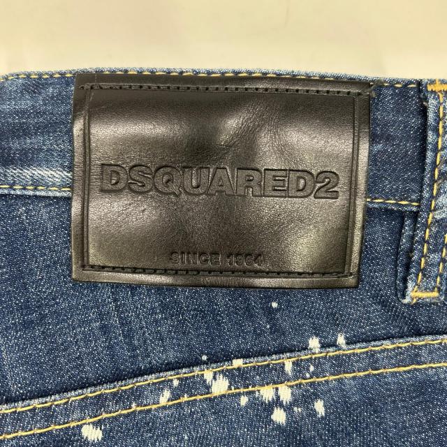 DSQUARED2 ディースクエアード ボトムス 42 インディゴ メンズ_9