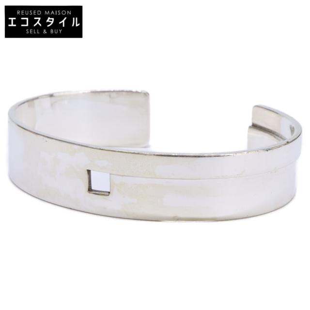 GUCCI グッチ バングル シルバー メンズ