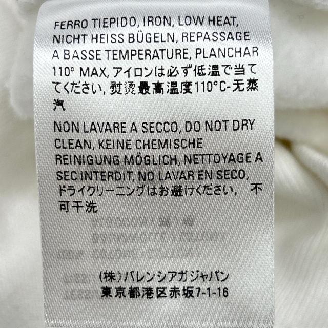 BALENCIAGA バレンシアガ トップス s ホワイト メンズ_4