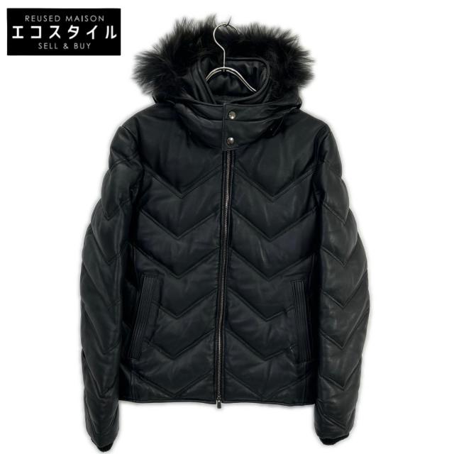PHILIPP PLEIN フィリッププレイン ジャケット 48 ブラック メンズ 