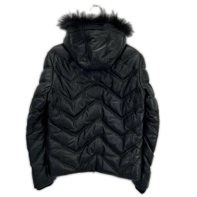PHILIPP PLEIN フィリッププレイン ジャケット 48 ブラック メンズ 