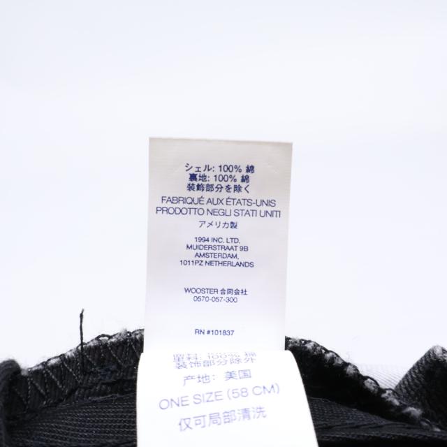 Supreme シュプリーム 帽子 ブラック メンズ_7