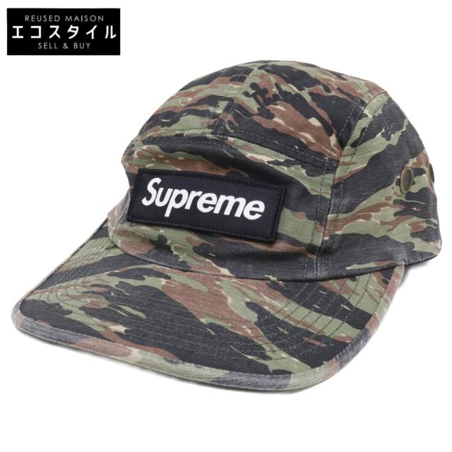 Supreme シュプリーム 帽子 オリーブ メンズ