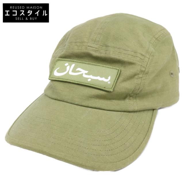 Supreme シュプリーム 帽子 オリーブ メンズ