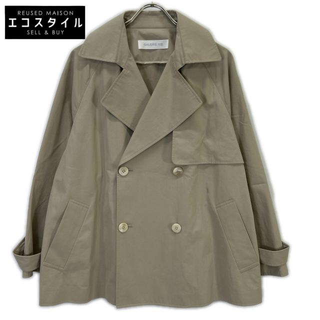 GALERIE VIE ギャルリーヴィー コート 36 ライトベージュ レディース