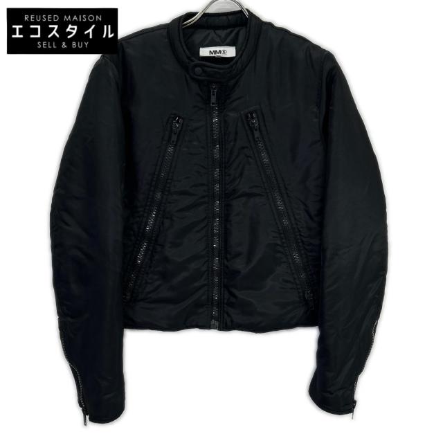 MM6 エムエムシックス ジャケット 42 ブラック レディース