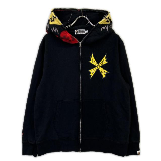 A BATHING APE アベイシングエイプ ジャケット XL ブラック メンズ_1