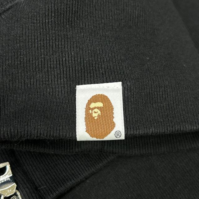 A BATHING APE アベイシングエイプ ジャケット XL ブラック メンズ_10