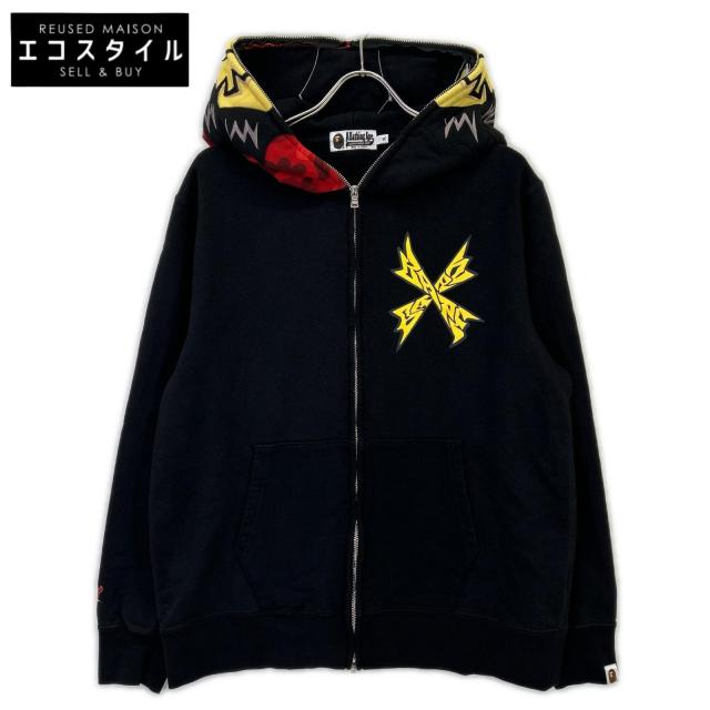 A BATHING APE アベイシングエイプ ジャケット XL ブラック メンズ