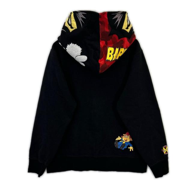 A BATHING APE アベイシングエイプ ジャケット XL ブラック メンズ_2