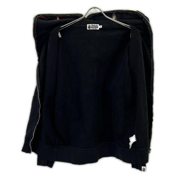 A BATHING APE アベイシングエイプ ジャケット XL ブラック メンズ_3