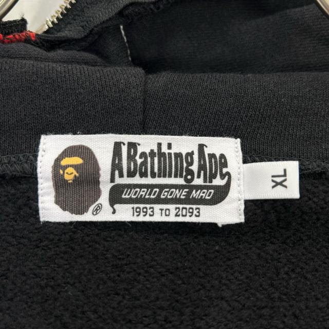 A BATHING APE アベイシングエイプ ジャケット XL ブラック メンズ_4