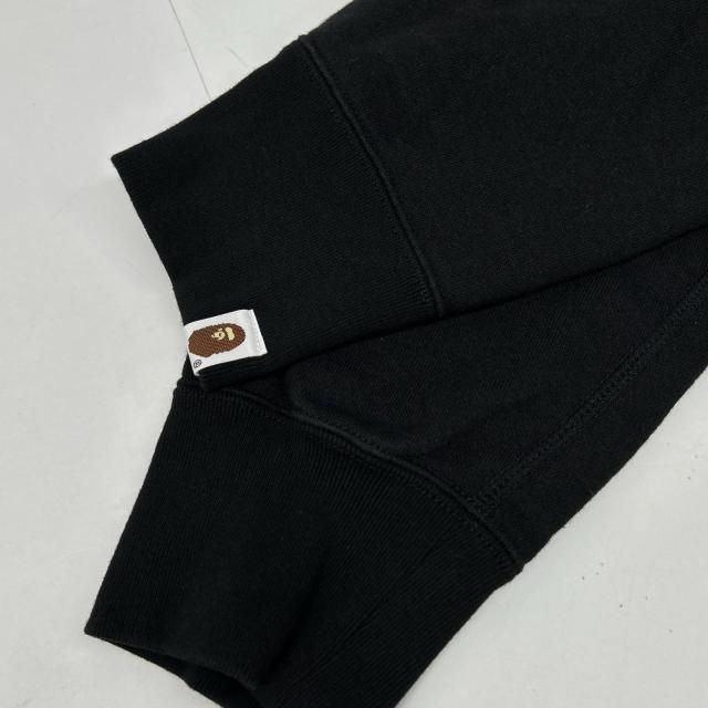 A BATHING APE アベイシングエイプ ジャケット XL ブラック メンズ_6