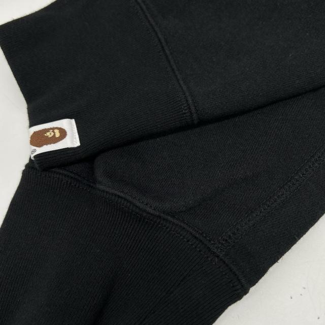 A BATHING APE アベイシングエイプ ジャケット XL ブラック メンズ_7