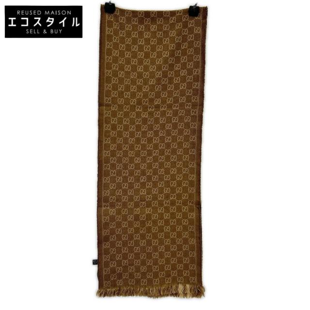 GUCCI グッチ マフラー ブラウン レディース 【公式通販】