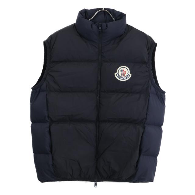 MONCLER モンクレール ベスト 1 ブラック メンズ 【公式通販】