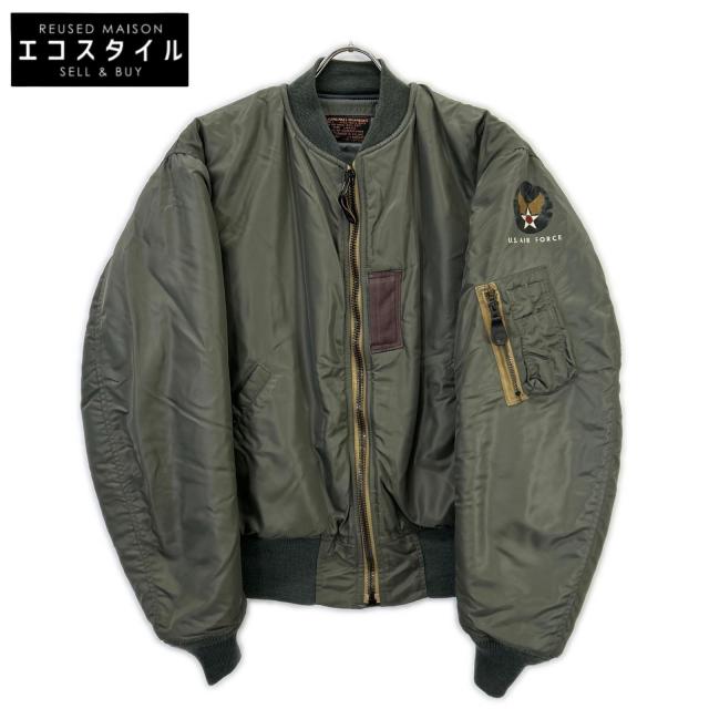 THE REAL MCCOYS ザリアルマッコイズ ジャケット LARGE カーキ メンズ