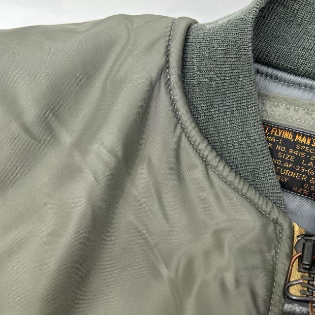THE REAL MCCOYS ザリアルマッコイズ ジャケット LARGE カーキ メンズ_6