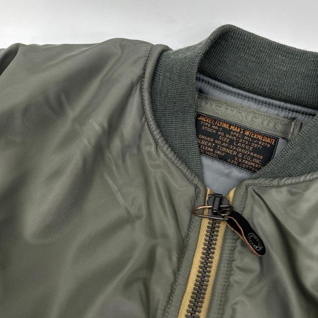 THE REAL MCCOYS ザリアルマッコイズ ジャケット LARGE カーキ メンズ_9