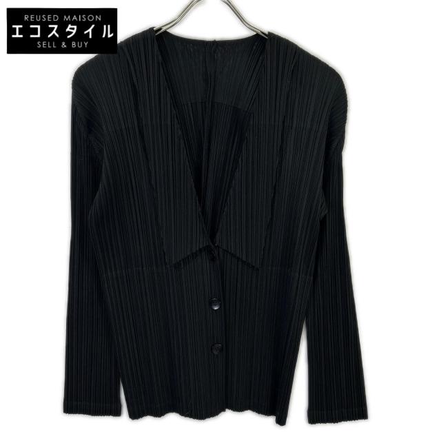 PLEATS PLEASE プリーツプリーズ ジャケット 3 ブラック レディース